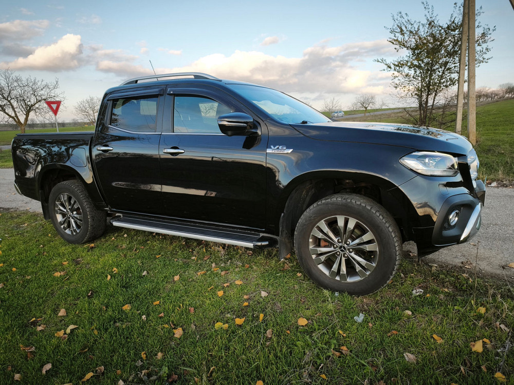 Mercedes X-Class Chişinău - fotografie 3