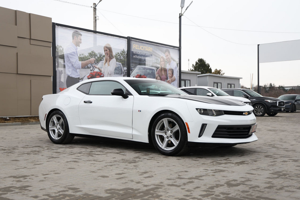 Chevrolet Camaro 2018 an Chişinău Chişinău - fotografie 2