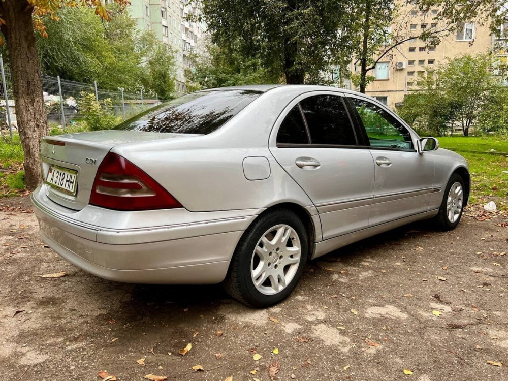 Mercedes C-Class 2001 год Тирасполь Тирасполь - изображение 3