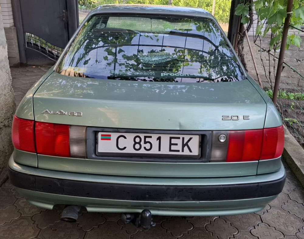 Audi 80 1993 год Дубоссары Дубоссары - изображение 5