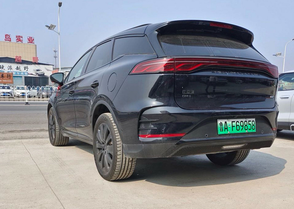 BYD Tang 2025 год Сороки Сороки - изображение 1