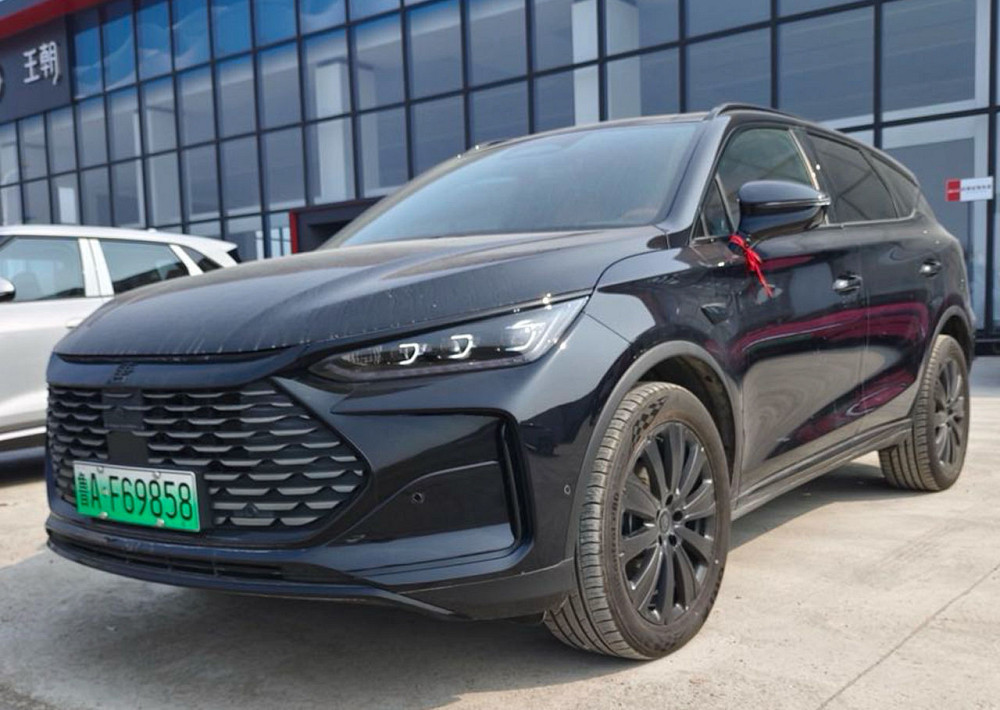 BYD Tang 2025 год Сороки Сороки - изображение 4