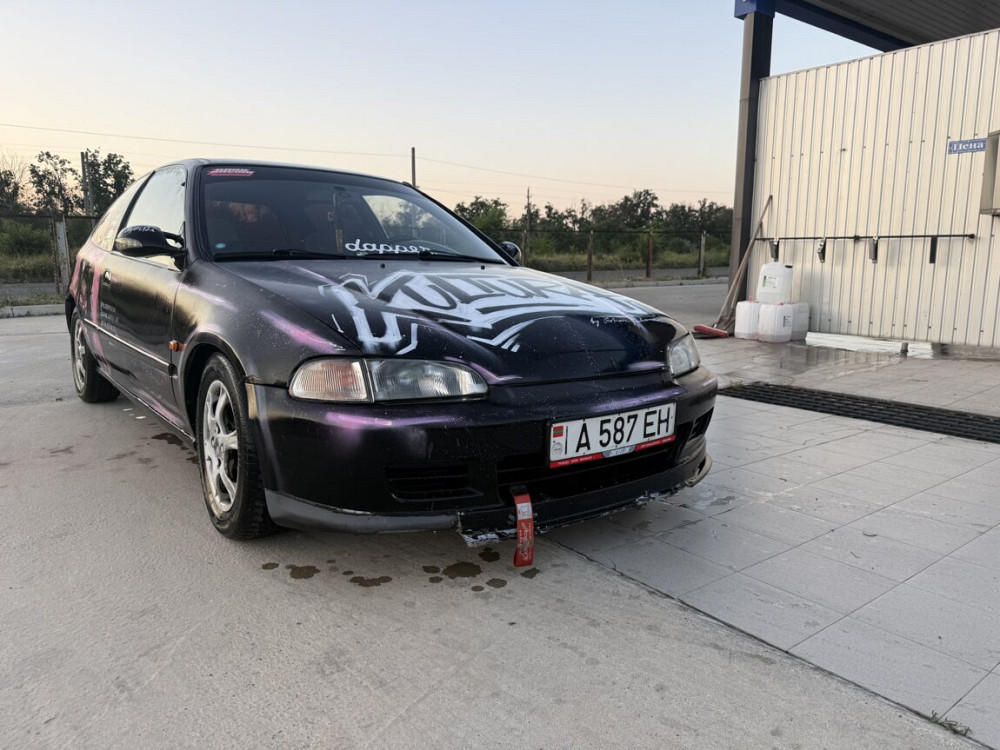 Honda Civic 1992 год Тирасполь Тирасполь - изображение 3