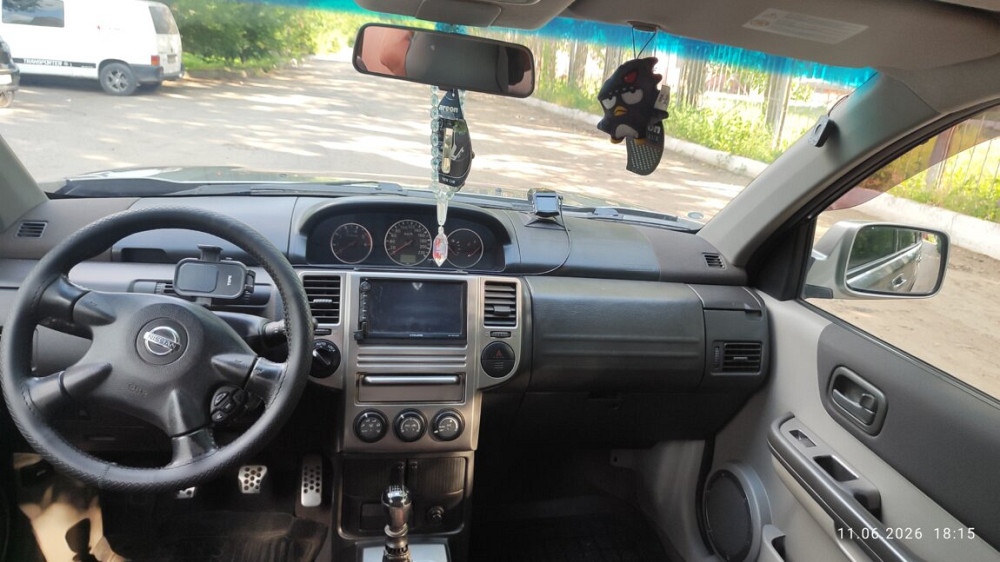 Nissan X-Trail 2004 год Тирасполь Тирасполь - изображение 5