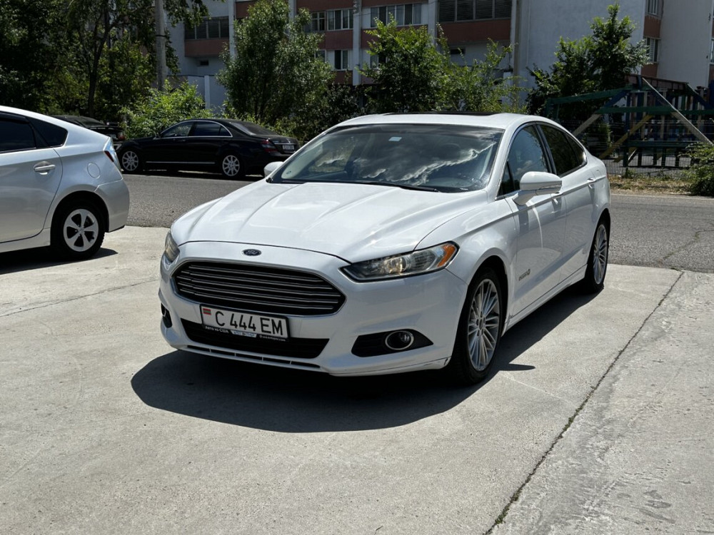 Ford Fusion 2014 an Tiraspol Tiraspol - fotografie 3
