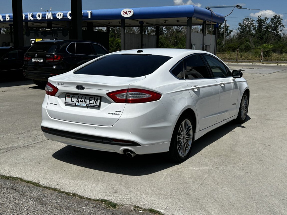 Ford Fusion 2014 an Tiraspol Tiraspol - fotografie 2