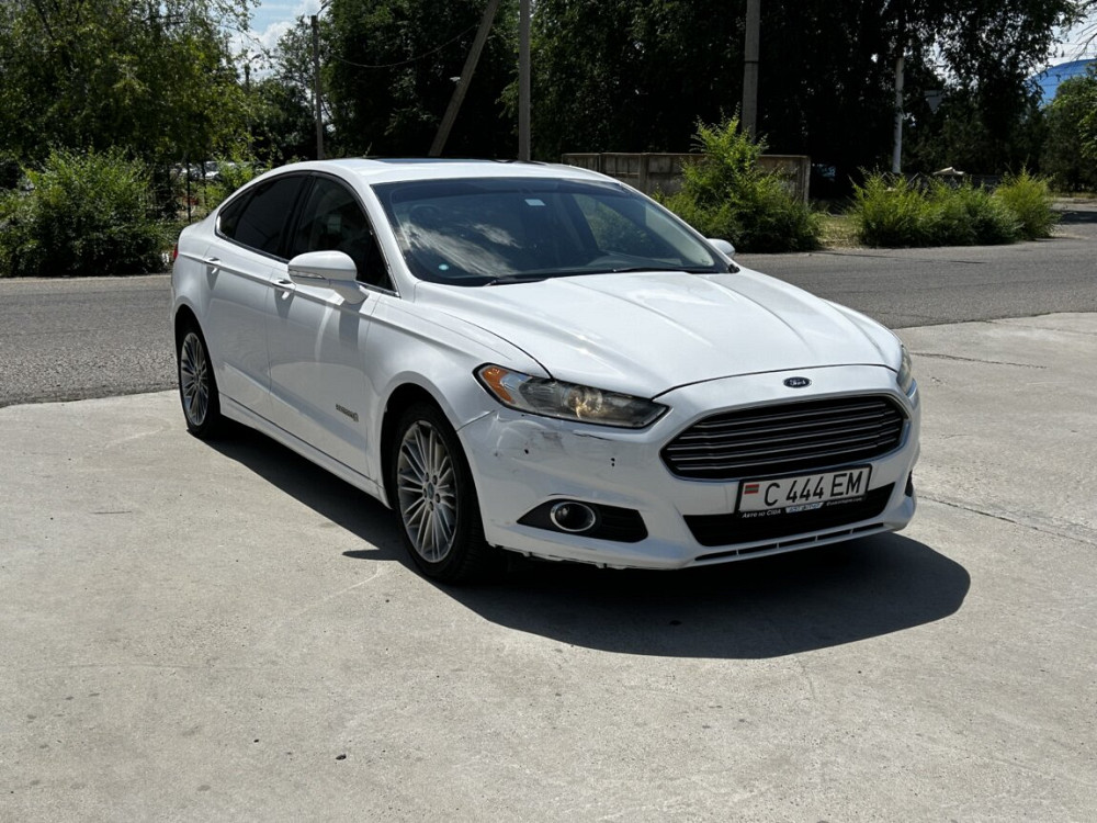 Ford Fusion 2014 an Tiraspol Tiraspol - fotografie 3
