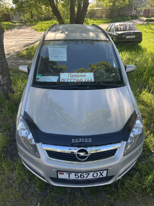 Opel Zafira 2008 год Тирасполь Тирасполь - изображение 3