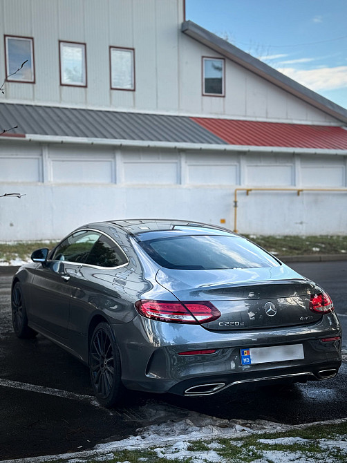 Mercedes C-Class Coupe Chişinău - fotografie 3