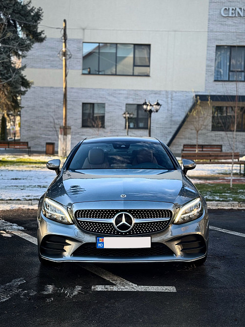Mercedes C-Class Coupe Chişinău - fotografie 2