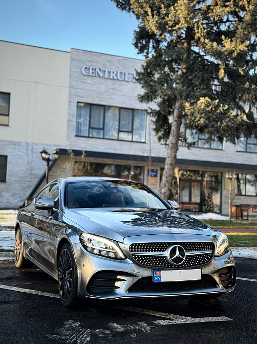 Mercedes C-Class Coupe Chişinău - fotografie 1