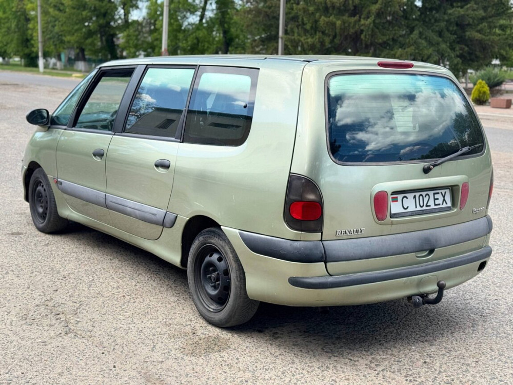 Renault Grand Espace 2002 год Слободзея Слободзея - изображение 4