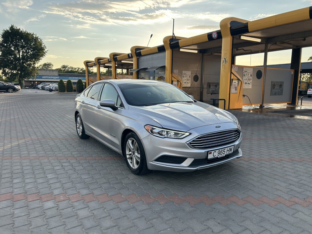 Ford Fusion 2018 год Бендеры Бендеры - изображение 1