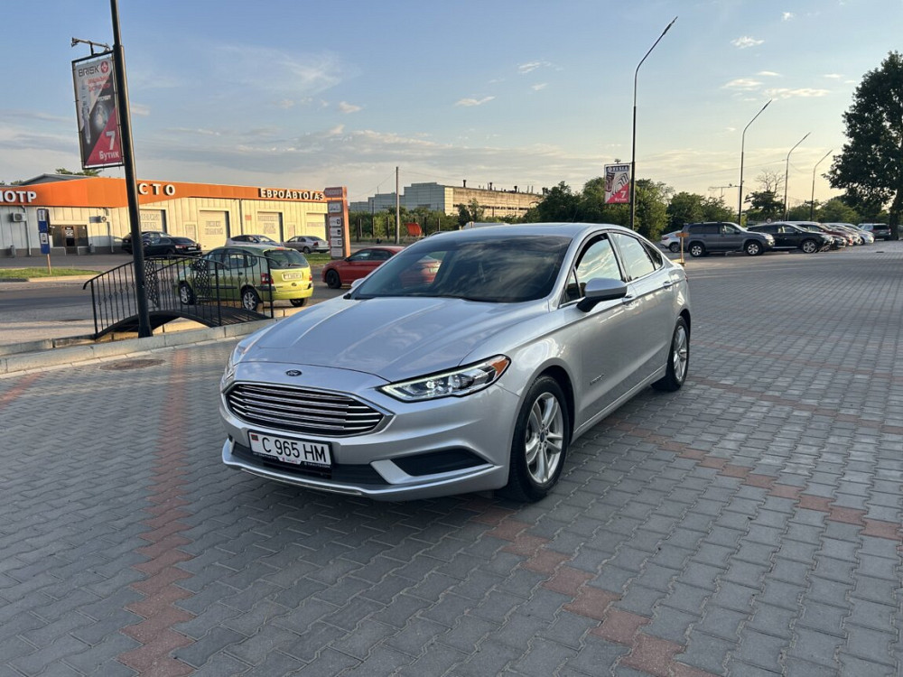Ford Fusion 2018 год Бендеры Бендеры - изображение 2