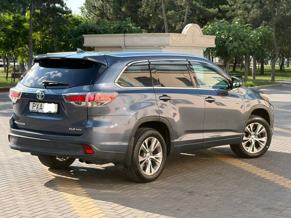 Toyota Highlander 2015 год Тирасполь Тирасполь - изображение 3