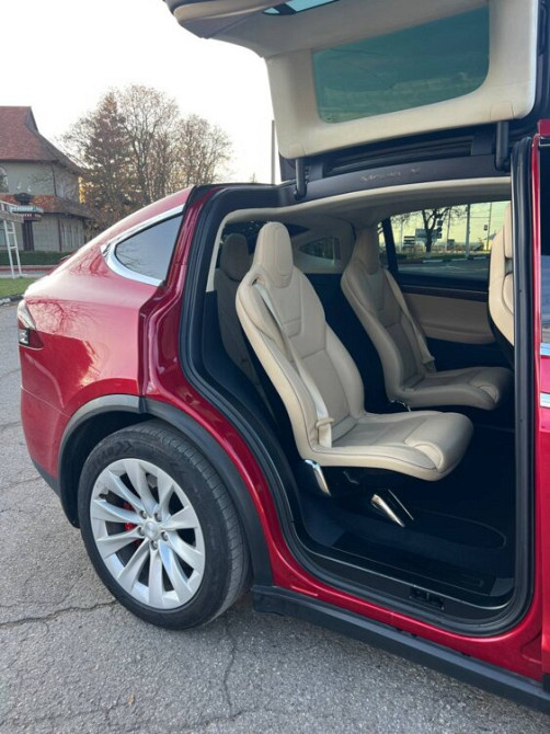 Tesla Model X 2017 год Слободзея Слободзея - изображение 10