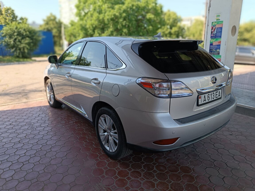 Lexus RX 2011 год Бендеры Бендеры - изображение 4