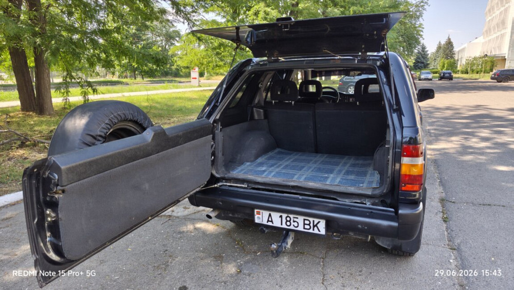 Opel Frontera 1997 an Tiraspol Tiraspol - fotografie 9