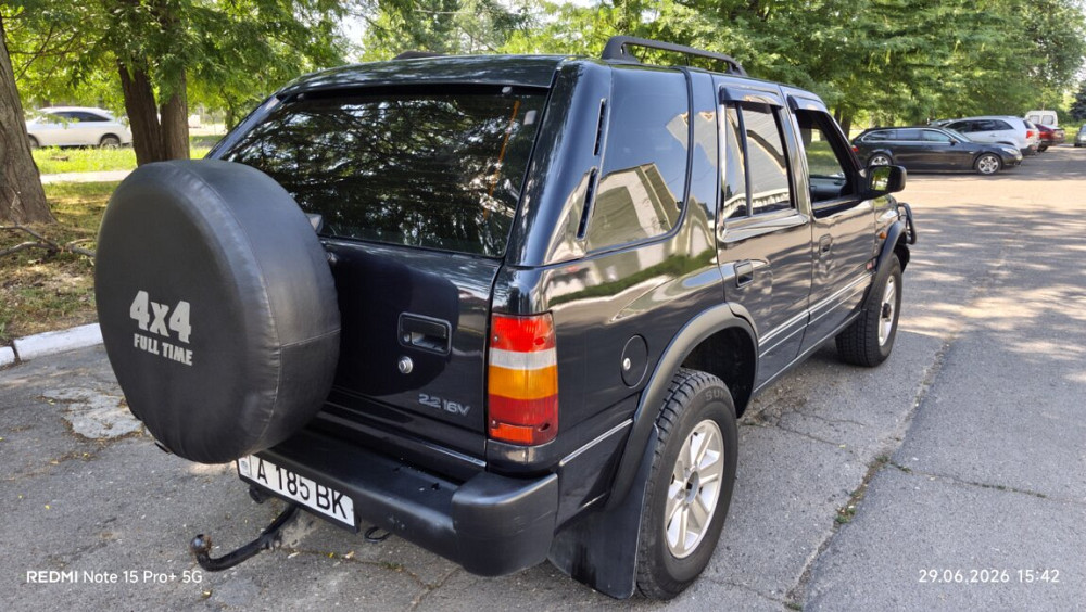 Opel Frontera 1997 an Tiraspol Tiraspol - fotografie 2