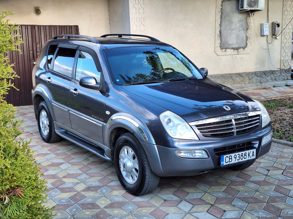 Ssang Yong Rexton 2005 год Тирасполь Тирасполь - изображение 1