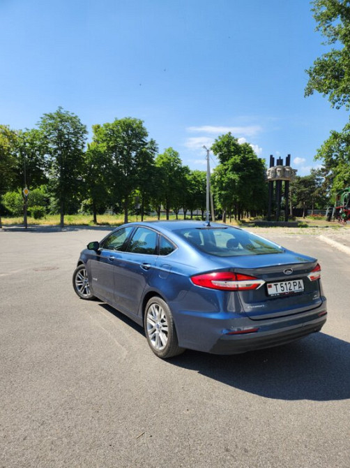Ford Fusion 2019 an Bender Bender - fotografie 5