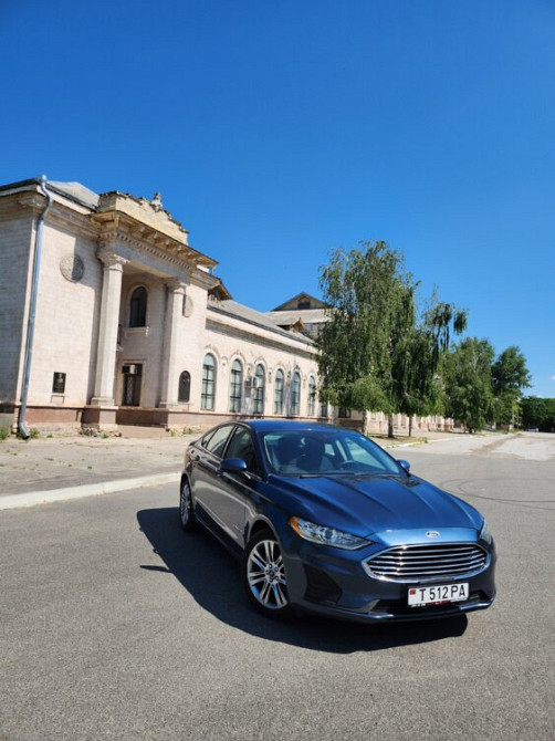 Ford Fusion 2019 an Bender Bender - fotografie 3