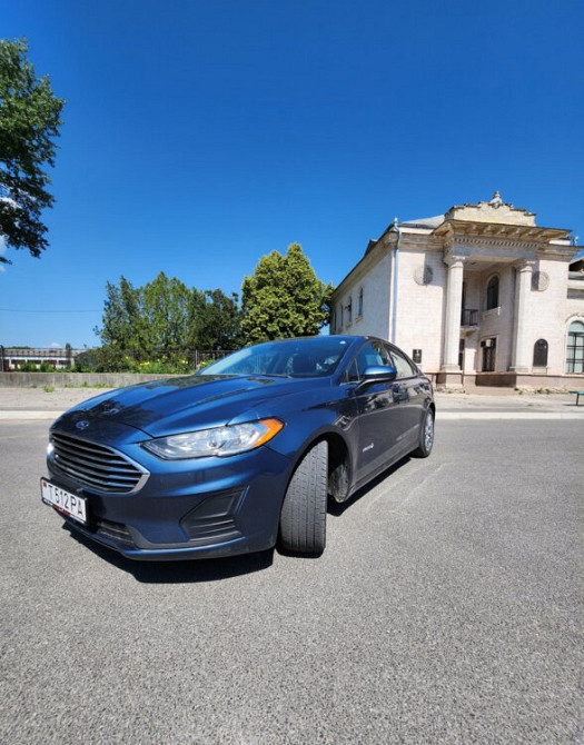 Ford Fusion 2019 an Bender Bender - fotografie 1