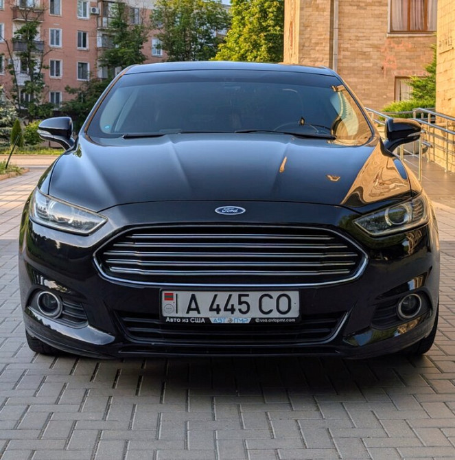 Ford Fusion 2013 an Bender Bender - fotografie 2