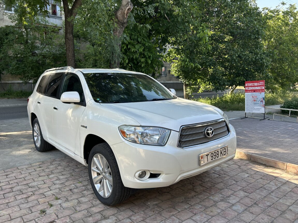 Toyota Highlander 2009 год Бендеры Бендеры - изображение 1