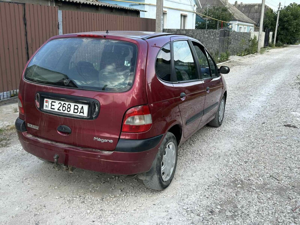 Renault Scenic 2000 an Dubăsari Dubăsari - fotografie 5