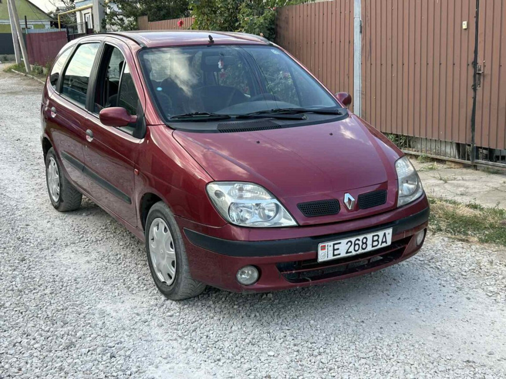 Renault Scenic 2000 an Dubăsari Dubăsari - fotografie 1