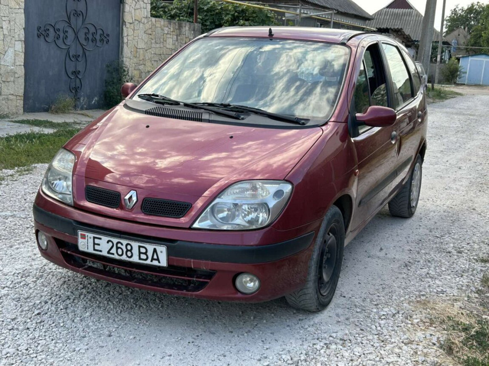 Renault Scenic 2000 an Dubăsari Dubăsari - fotografie 3