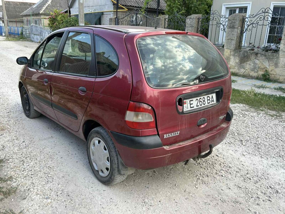 Renault Scenic 2000 an Dubăsari Dubăsari - fotografie 4