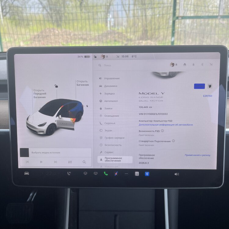 Tesla Model Y 2020 год Тирасполь Тирасполь - изображение 7