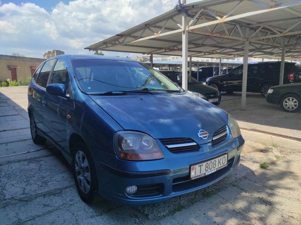 Nissan Almera Tino 2001 an Tiraspol Tiraspol - fotografie 5