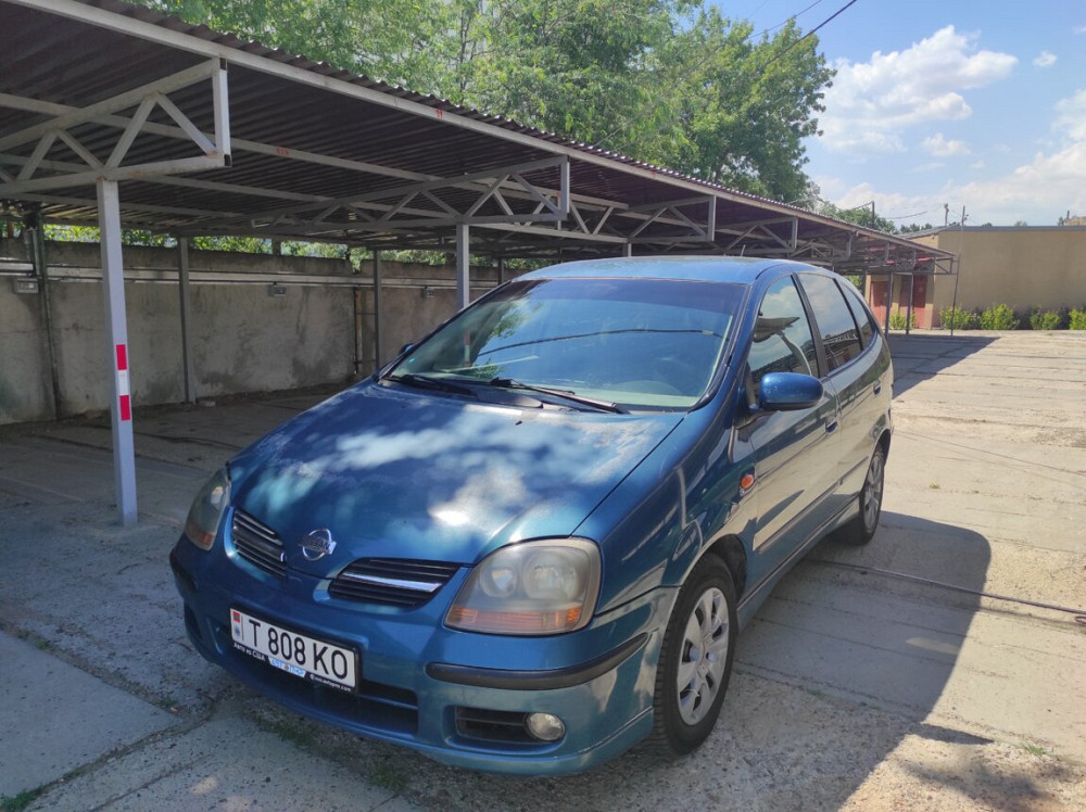 Nissan Almera Tino 2001 an Tiraspol Tiraspol - fotografie 1
