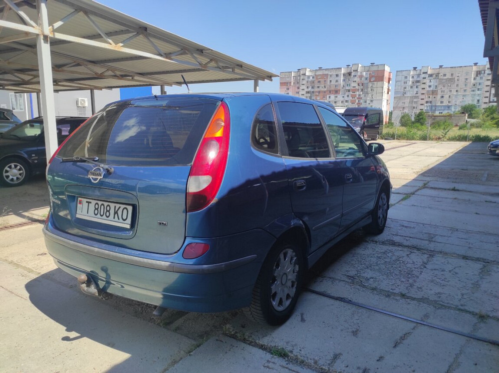 Nissan Almera Tino 2001 an Tiraspol Tiraspol - fotografie 3