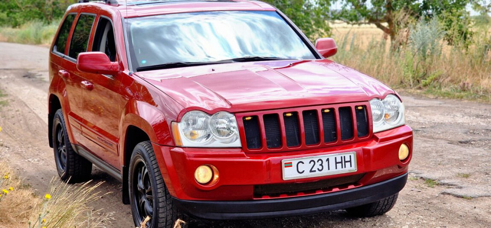 Jeep Grand Cherokee 2006 год Днестровск Днестровск - изображение 4