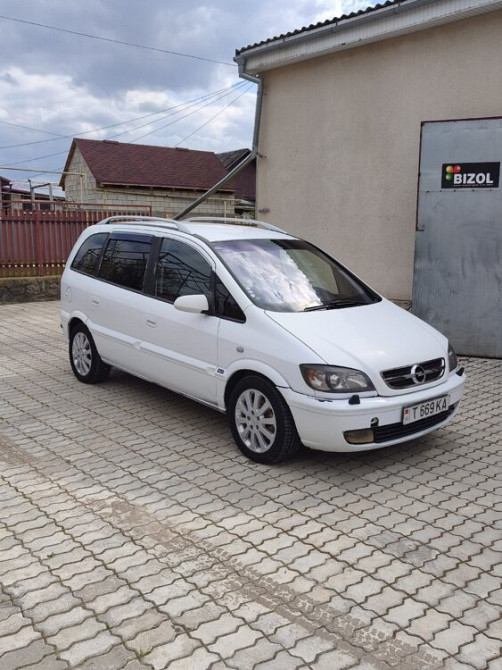 Opel Zafira 2004 год Слободзея Слободзея - изображение 5