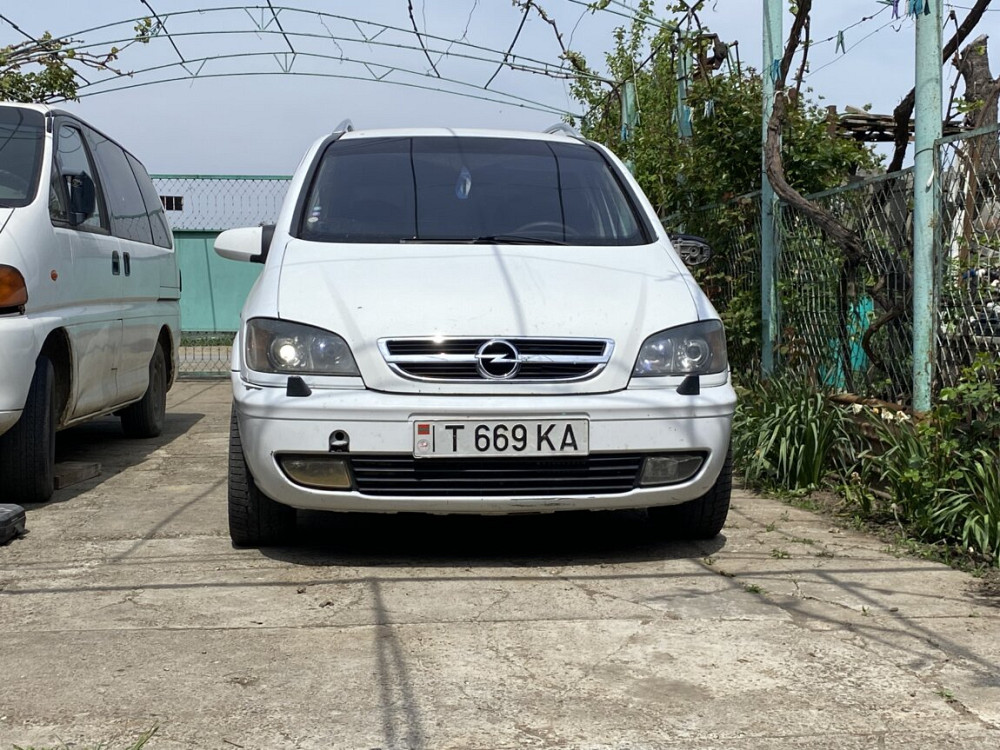 Opel Zafira 2004 год Слободзея Слободзея - изображение 4