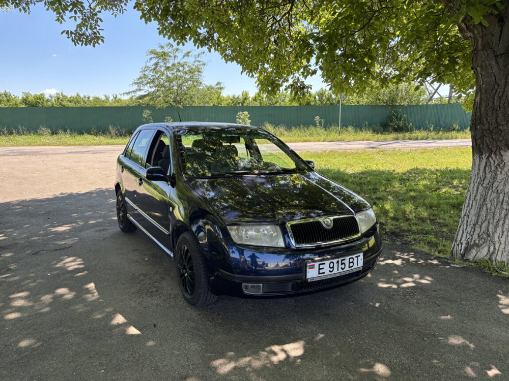 Skoda Fabia 2000 год Тирасполь Тирасполь - изображение 1
