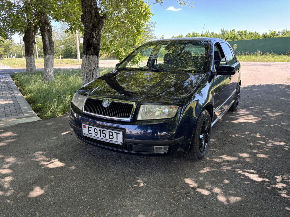 Skoda Fabia 2000 год Тирасполь Тирасполь - изображение 2
