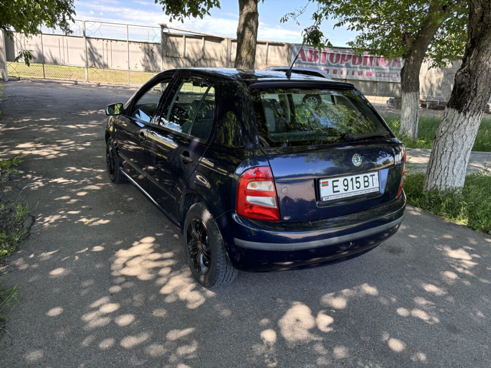 Skoda Fabia 2000 год Тирасполь Тирасполь - изображение 4
