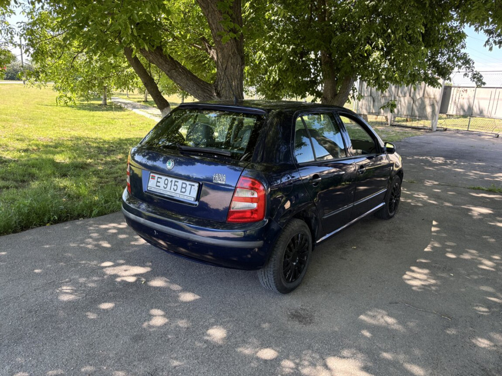 Skoda Fabia 2000 год Тирасполь Тирасполь - изображение 3