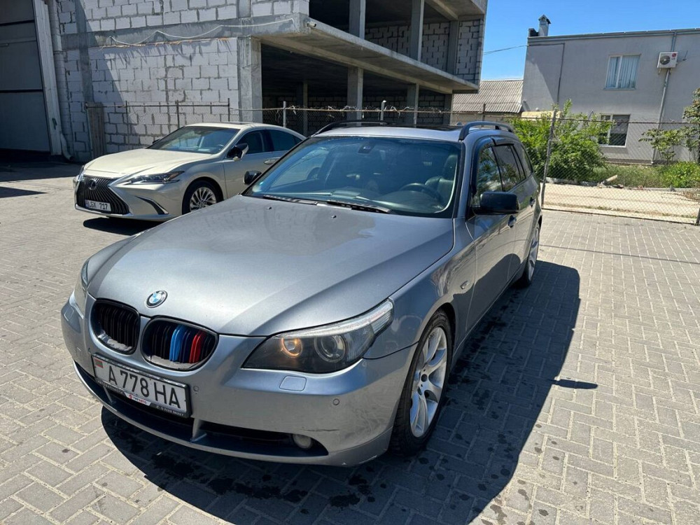 BMW 5 Series 2008 год Тирасполь Тирасполь - изображение 3