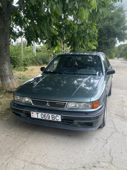 Mitsubishi Galant 1989 год Тирасполь Тирасполь - изображение 7