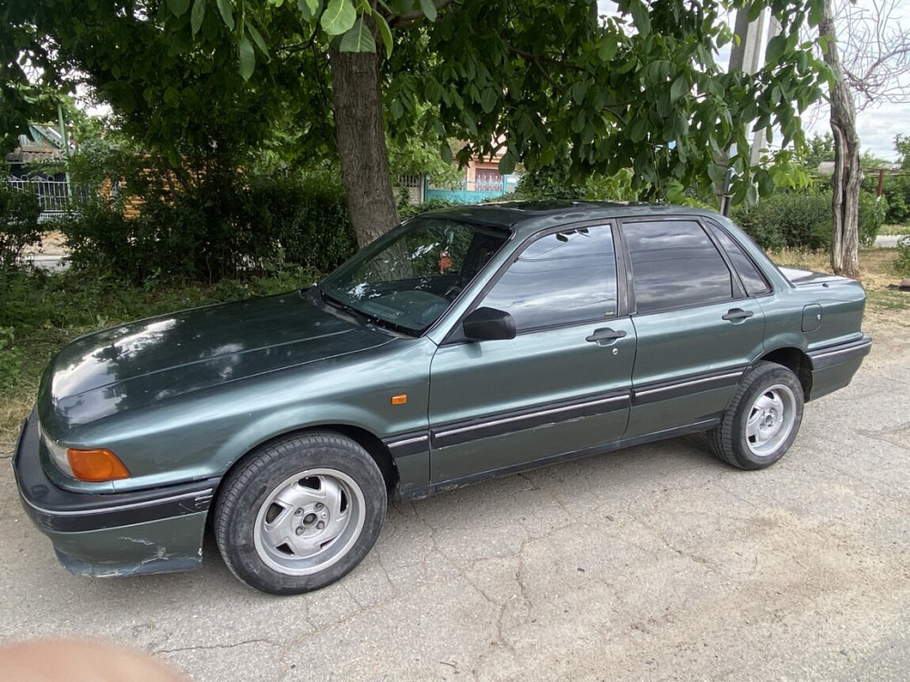Mitsubishi Galant 1989 год Тирасполь Тирасполь - изображение 4