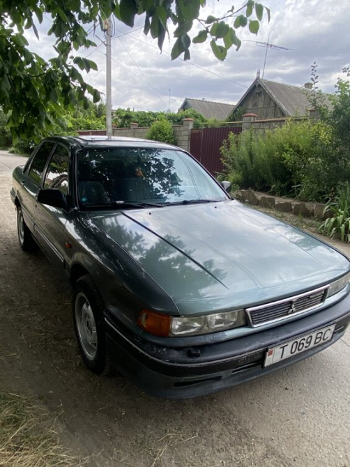 Mitsubishi Galant 1989 год Тирасполь Тирасполь - изображение 2