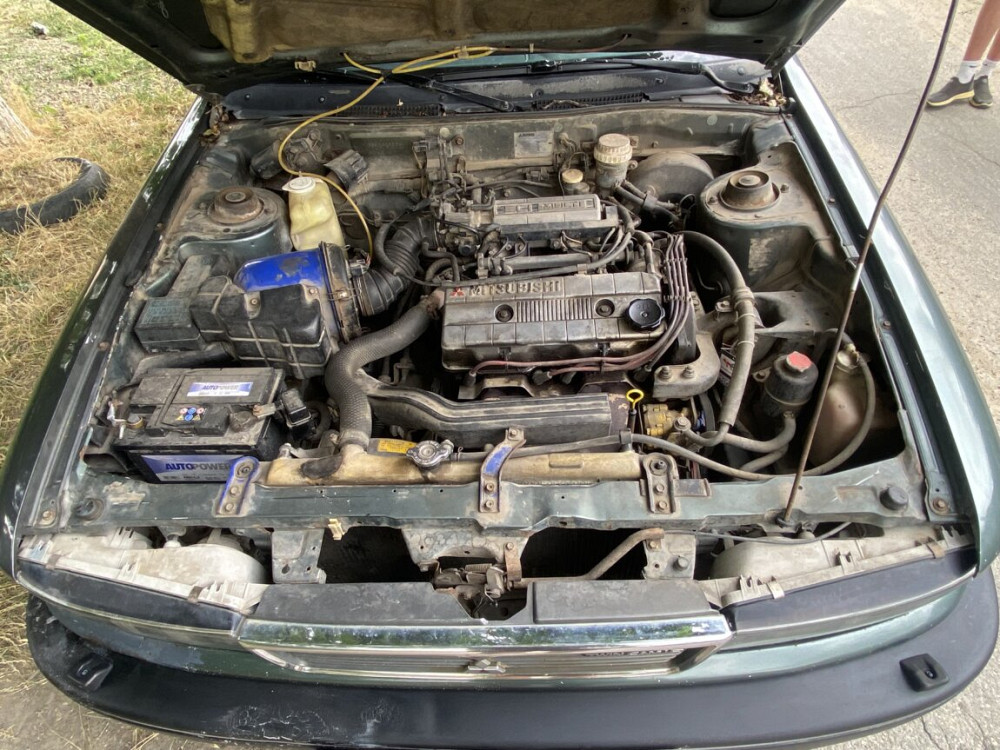 Mitsubishi Galant 1989 год Тирасполь Тирасполь - изображение 1