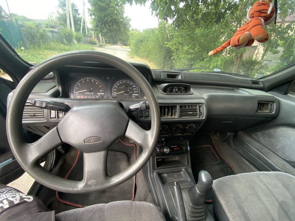 Mitsubishi Galant 1989 год Тирасполь Тирасполь - изображение 6